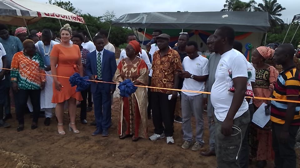 Global Lite Refinery Sierra Leone Launching Ceremony